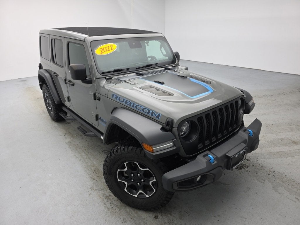 2022 Jeep Wrangler 4xe Unlimited Rubicon 4x4