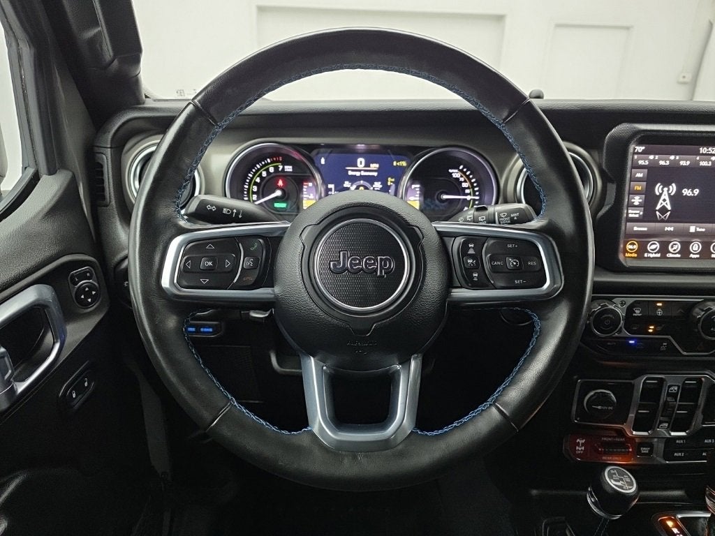 2022 Jeep Wrangler 4xe Unlimited Rubicon 4x4