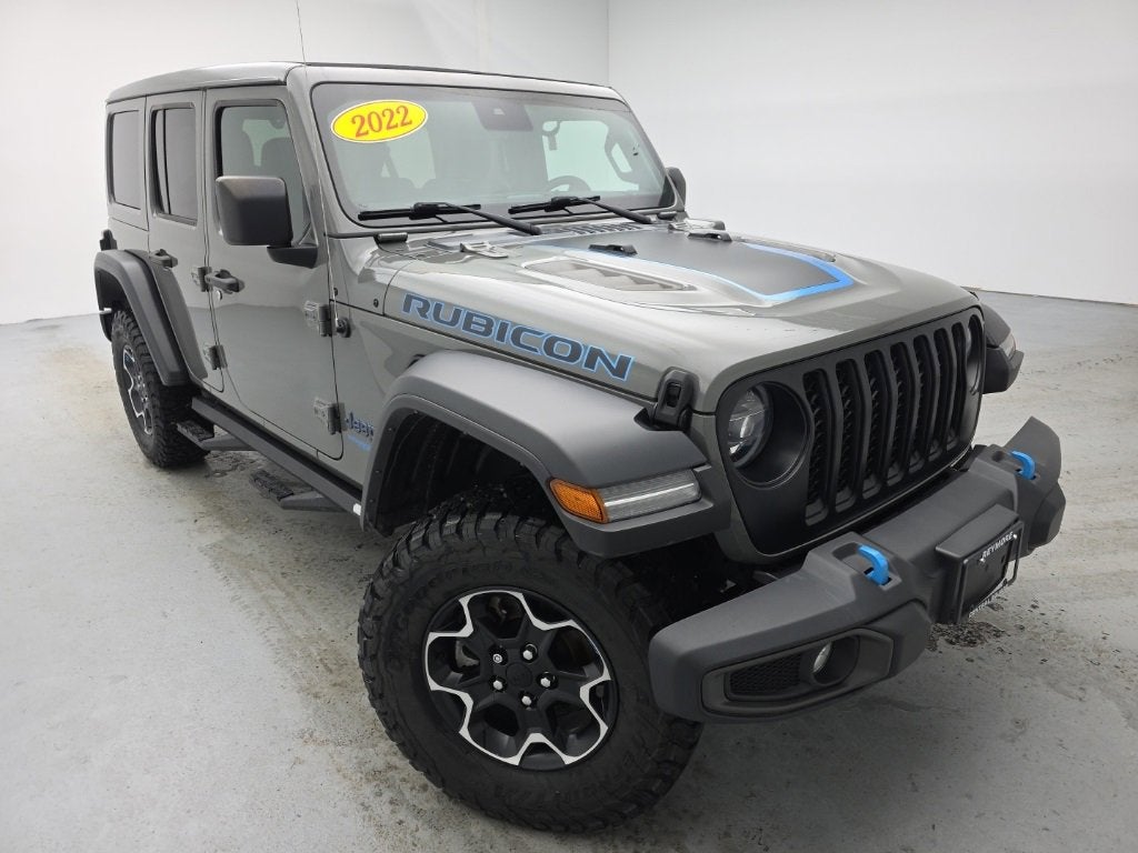 2022 Jeep Wrangler 4xe Unlimited Rubicon 4x4