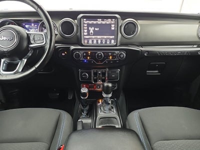 2022 Jeep Wrangler 4xe Unlimited Rubicon 4x4