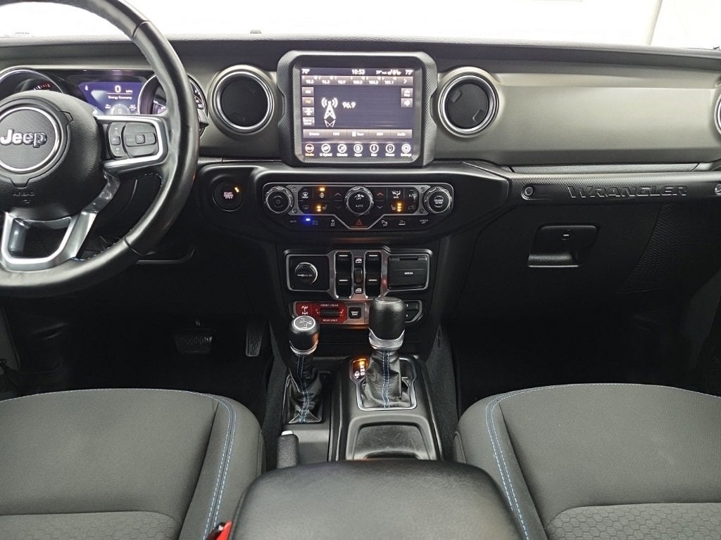 2022 Jeep Wrangler 4xe Unlimited Rubicon 4x4