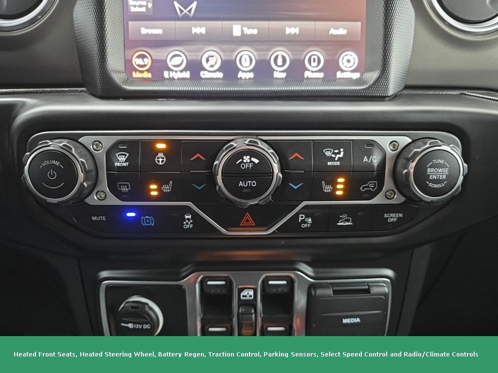 2022 Jeep Wrangler 4xe Unlimited Rubicon 4x4