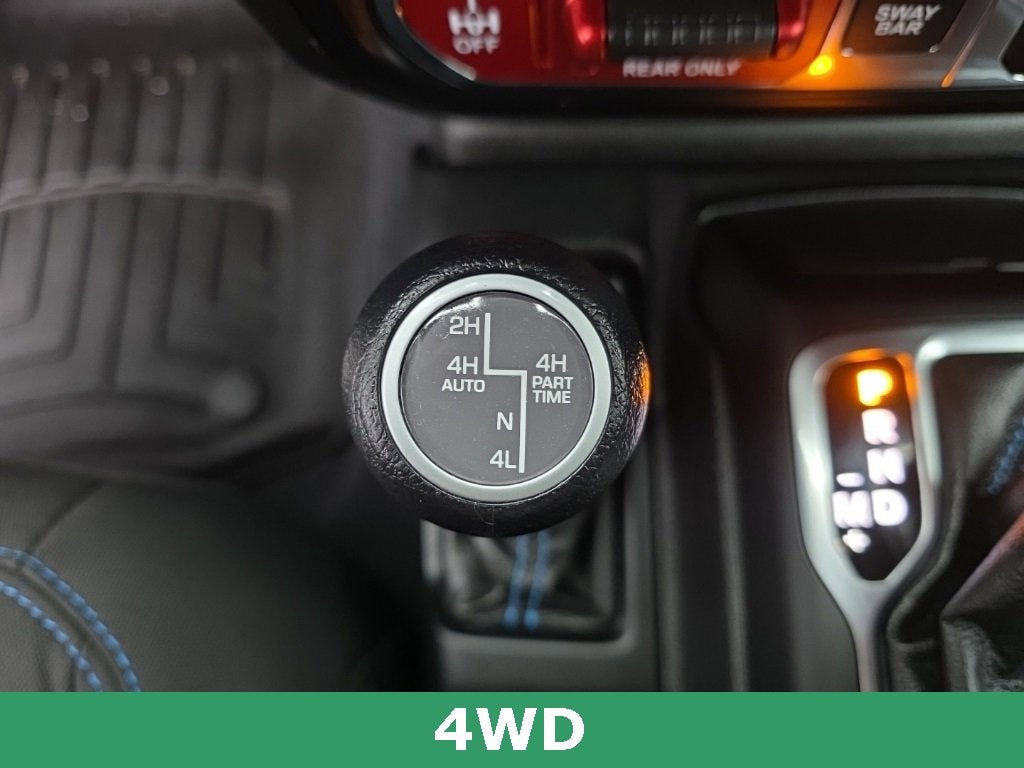 2022 Jeep Wrangler 4xe Unlimited Rubicon 4x4