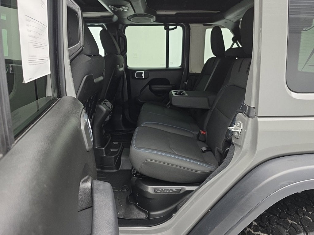 2022 Jeep Wrangler 4xe Unlimited Rubicon 4x4