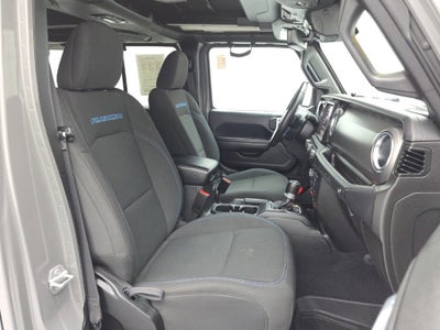 2022 Jeep Wrangler 4xe Unlimited Rubicon 4x4