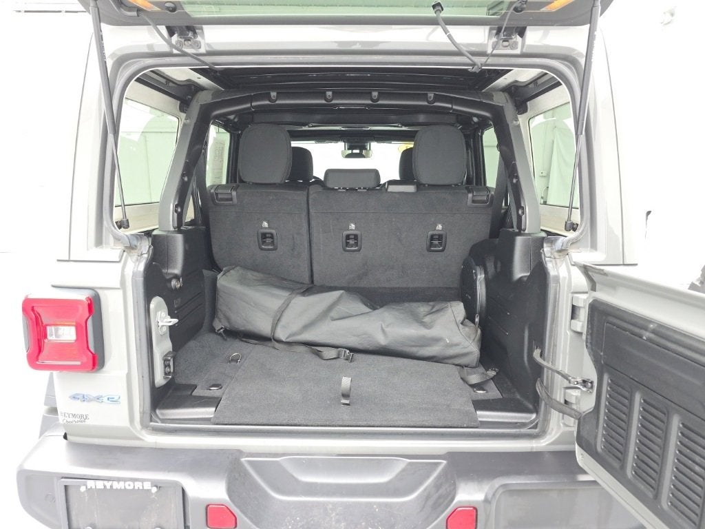 2022 Jeep Wrangler 4xe Unlimited Rubicon 4x4