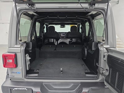 2022 Jeep Wrangler 4xe Unlimited Rubicon 4x4