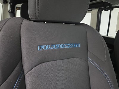 2022 Jeep Wrangler 4xe Unlimited Rubicon 4x4