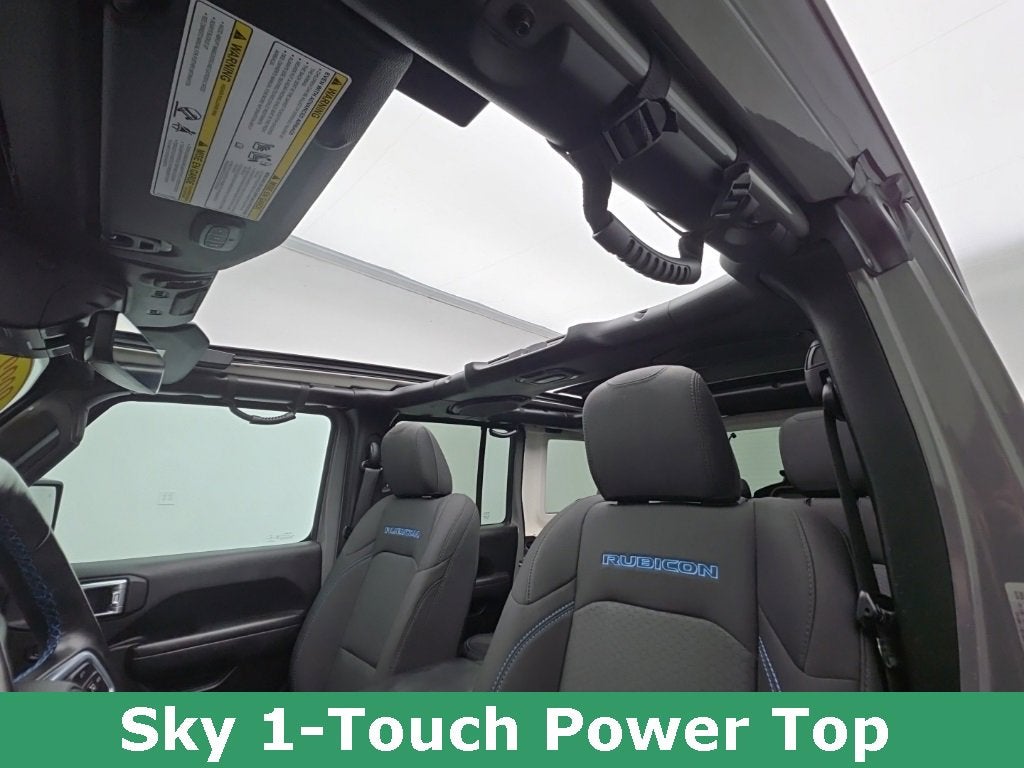 2022 Jeep Wrangler 4xe Unlimited Rubicon 4x4
