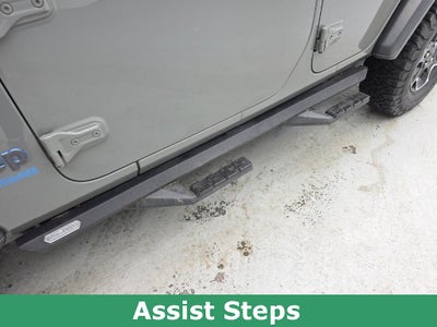 2022 Jeep Wrangler 4xe Unlimited Rubicon 4x4