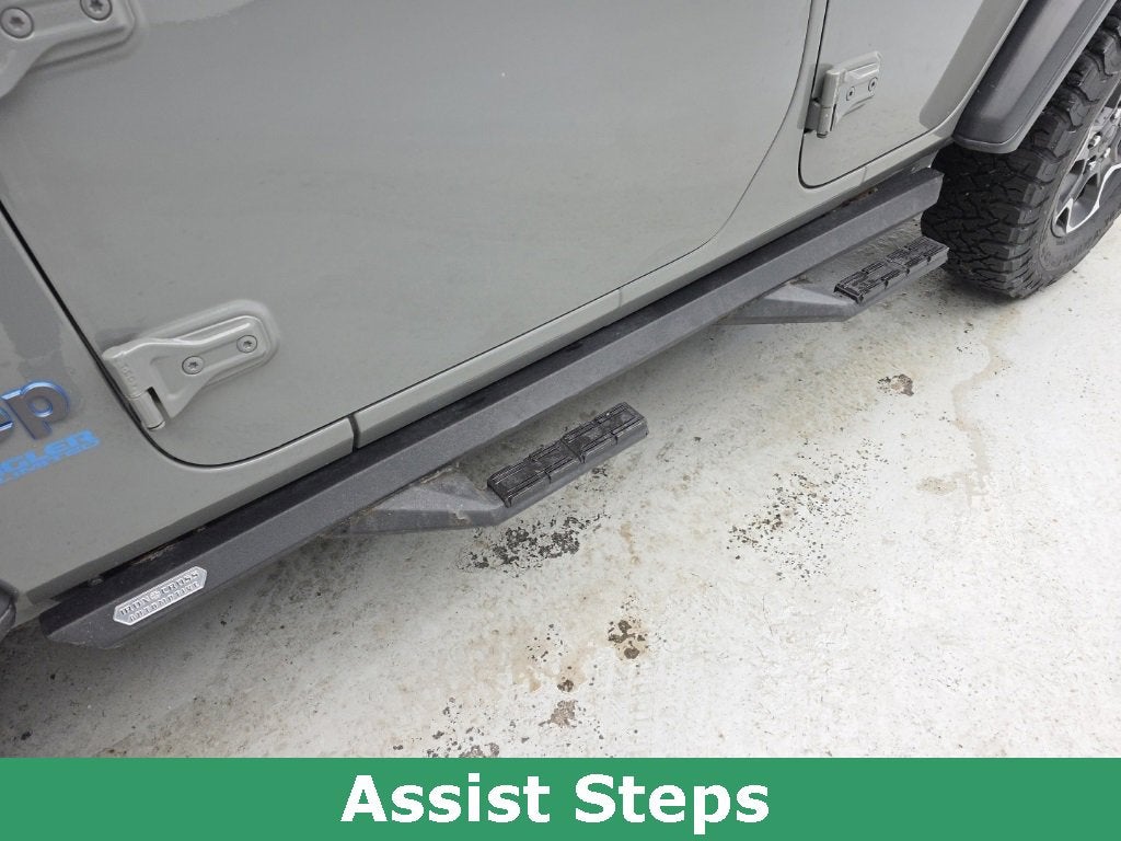 2022 Jeep Wrangler 4xe Unlimited Rubicon 4x4