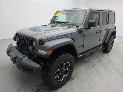 2022 Jeep Wrangler 4xe Unlimited Rubicon 4x4