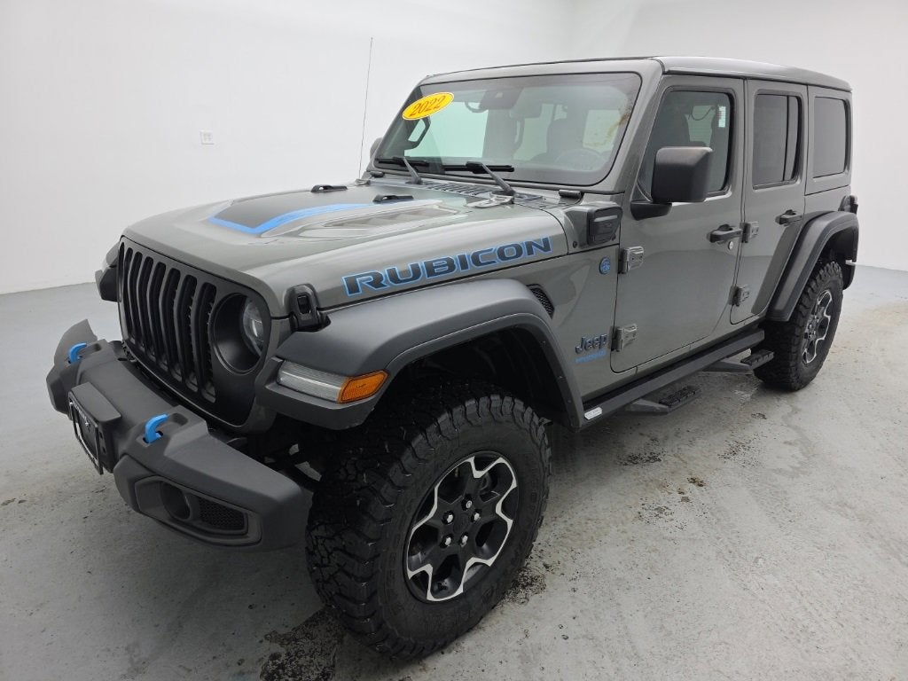 2022 Jeep Wrangler 4xe Unlimited Rubicon 4x4