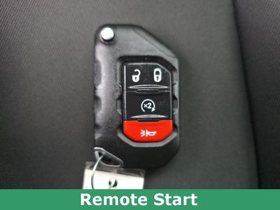 2022 Jeep Wrangler 4xe Unlimited Rubicon 4x4