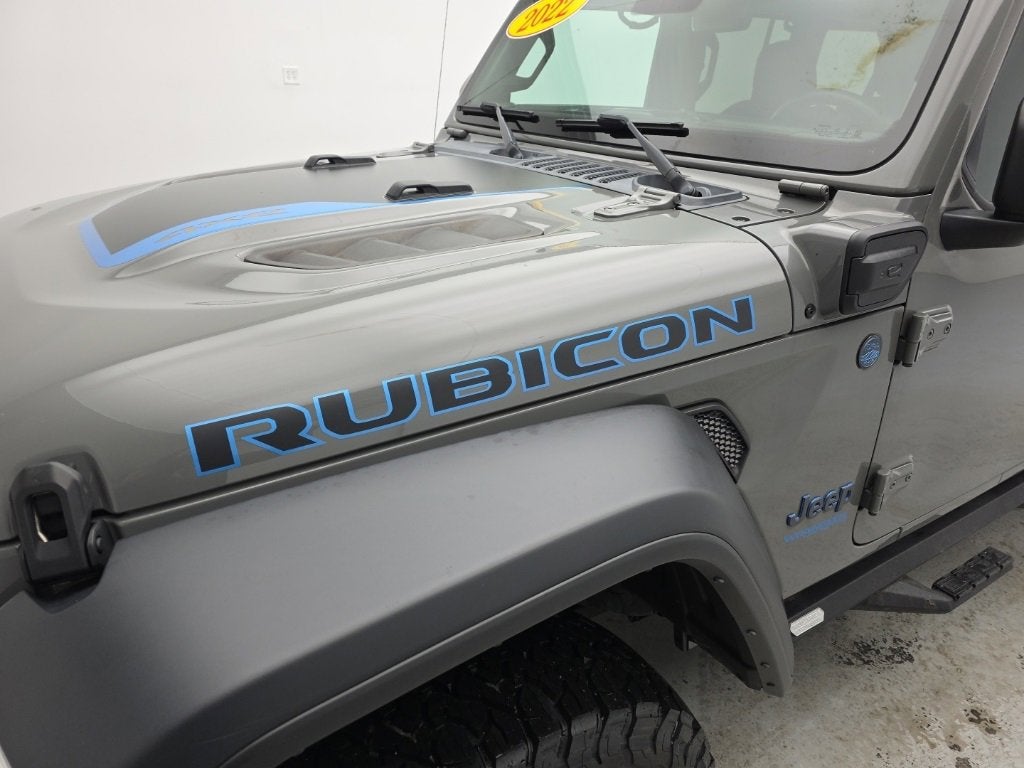 2022 Jeep Wrangler 4xe Unlimited Rubicon 4x4