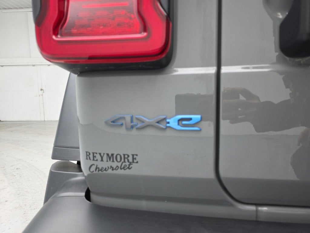 2022 Jeep Wrangler 4xe Unlimited Rubicon 4x4