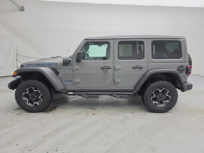 2022 Jeep Wrangler 4xe Unlimited Rubicon 4x4
