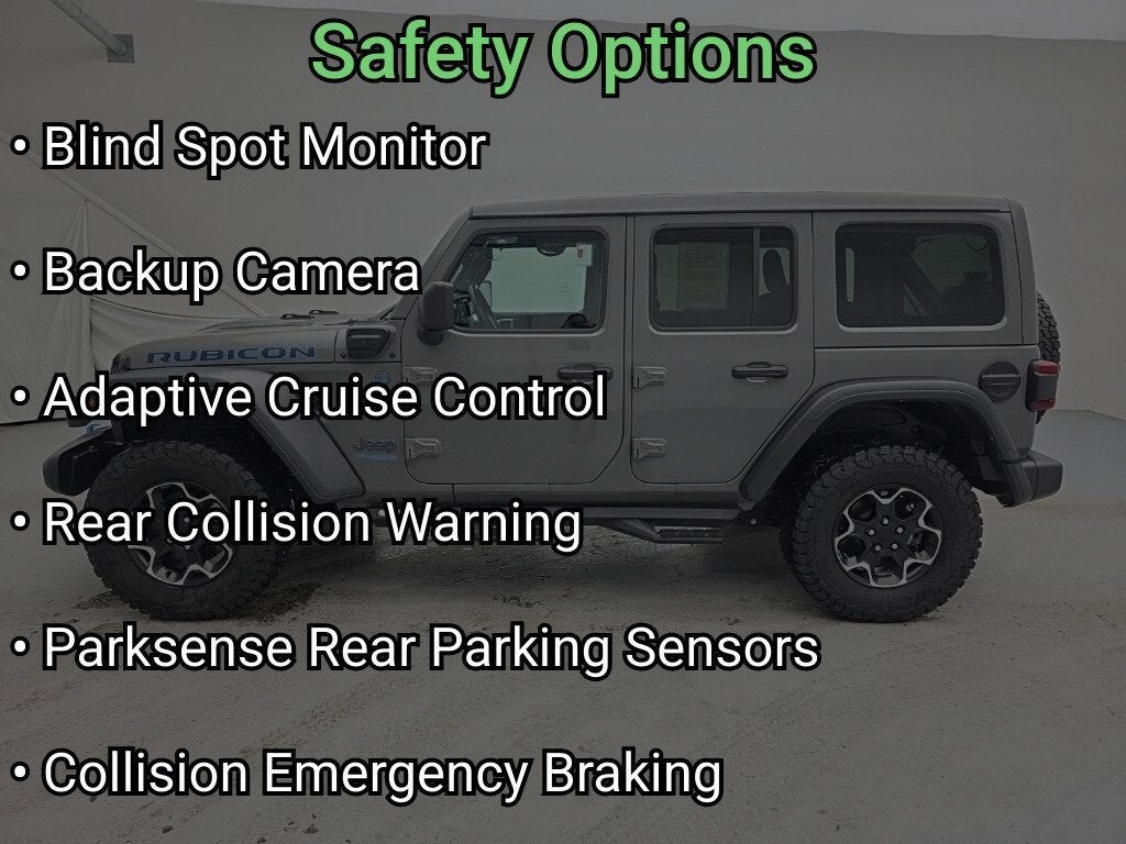 2022 Jeep Wrangler 4xe Unlimited Rubicon 4x4
