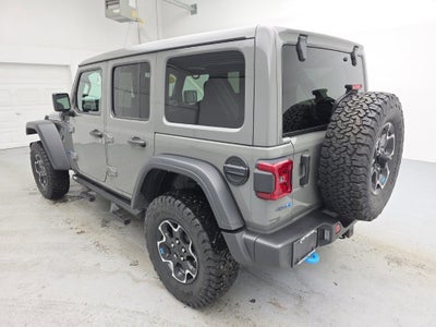 2022 Jeep Wrangler 4xe Unlimited Rubicon 4x4