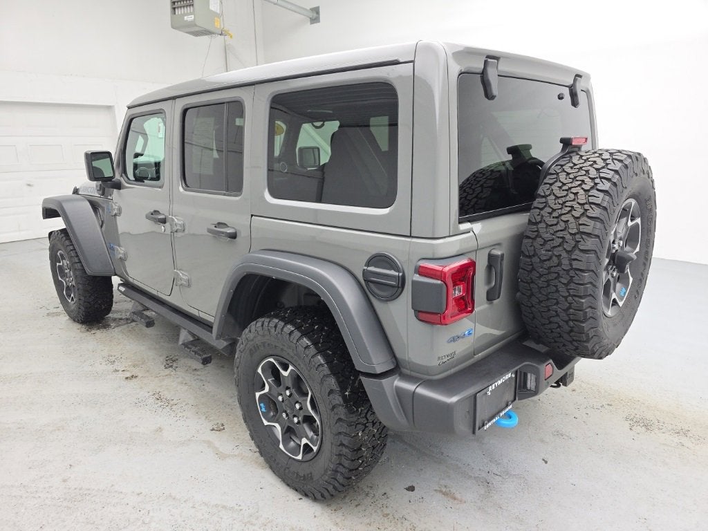 2022 Jeep Wrangler 4xe Unlimited Rubicon 4x4