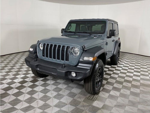 2024 Jeep Wrangler 4-Door Sport S 4x4
