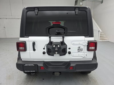 2024 Jeep Wrangler 4-Door Willys 4x4