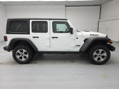2024 Jeep Wrangler 4-Door Willys 4x4