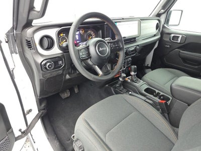 2024 Jeep Wrangler 4-Door Willys 4x4