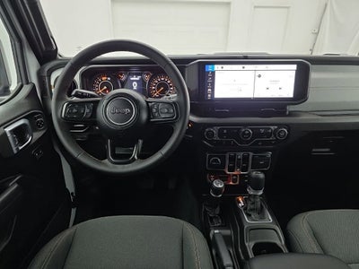 2024 Jeep Wrangler 4-Door Willys 4x4