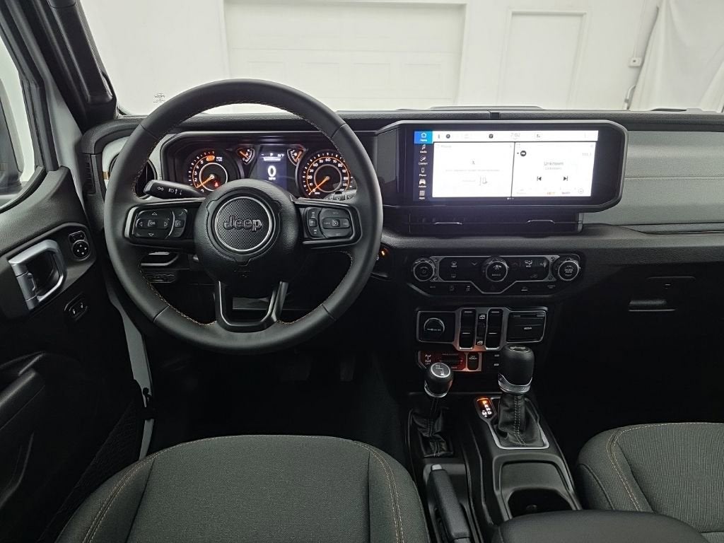 2024 Jeep Wrangler 4-Door Willys 4x4