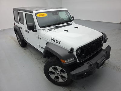 2024 Jeep Wrangler 4-Door Willys 4x4