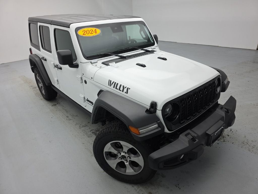 2024 Jeep Wrangler 4-Door Willys 4x4