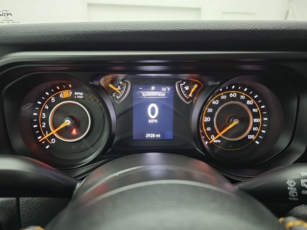 2024 Jeep Wrangler 4-Door Willys 4x4