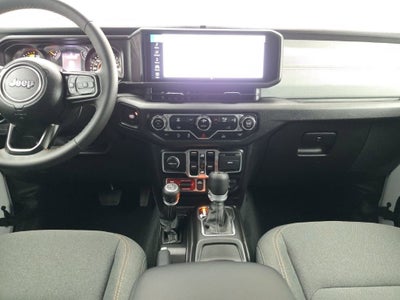 2024 Jeep Wrangler 4-Door Willys 4x4