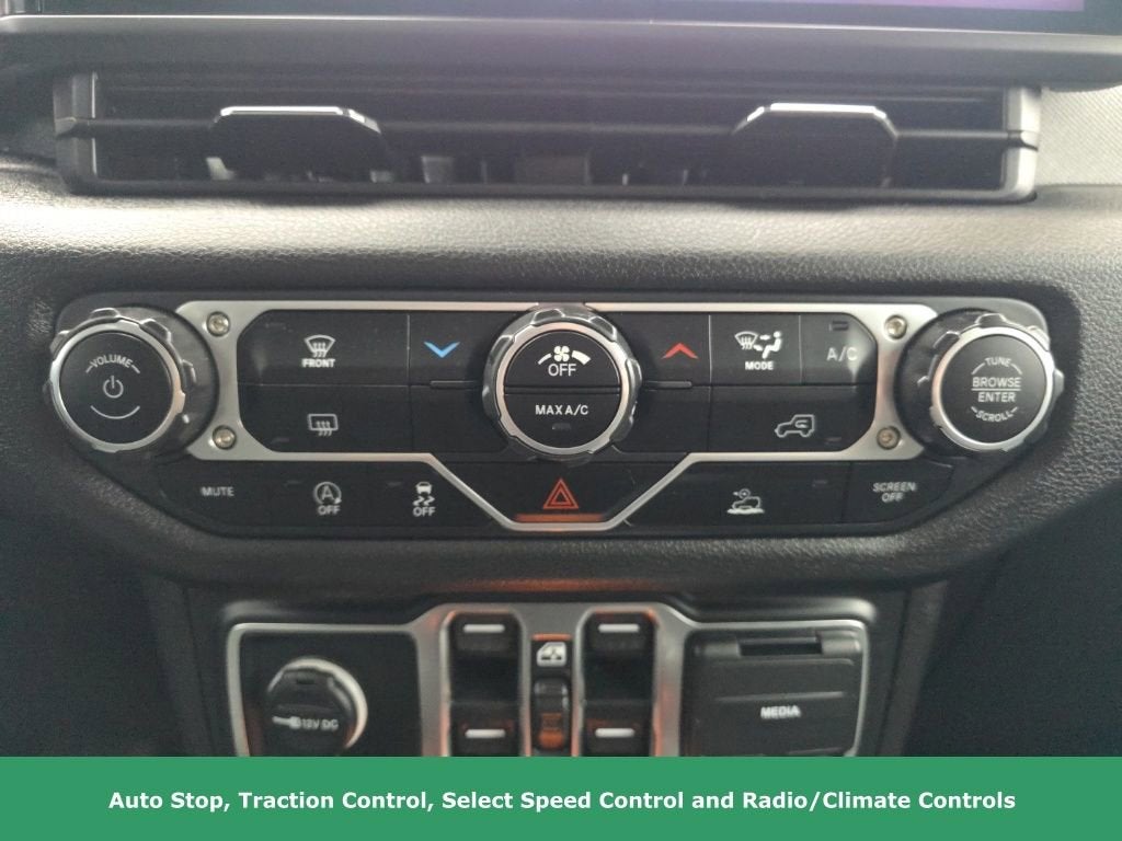 2024 Jeep Wrangler 4-Door Willys 4x4