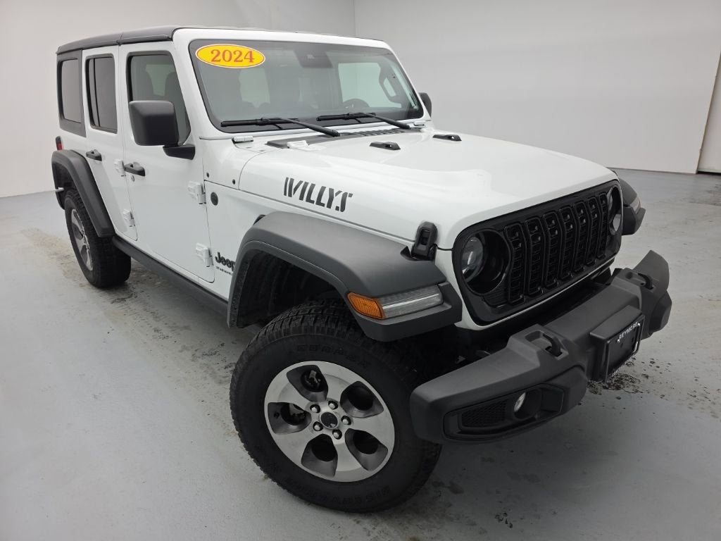 2024 Jeep Wrangler 4-Door Willys 4x4