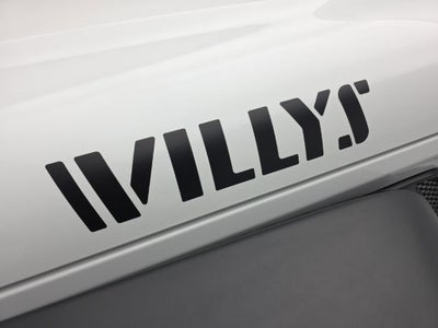 2024 Jeep Wrangler 4-Door Willys 4x4