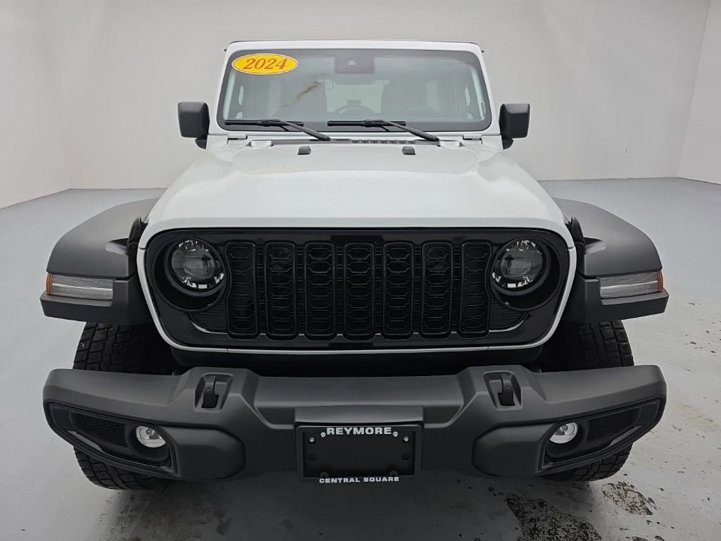 2024 Jeep Wrangler 4-Door Willys 4x4