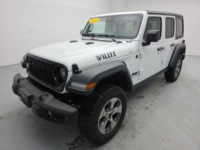 2024 Jeep Wrangler 4-Door Willys 4x4