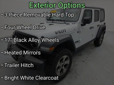 2024 Jeep Wrangler 4-Door Willys 4x4