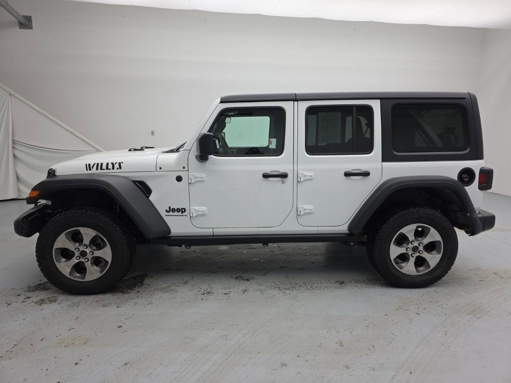 2024 Jeep Wrangler 4-Door Willys 4x4