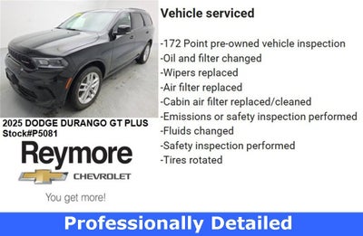 2025 Dodge Durango GT Plus AWD