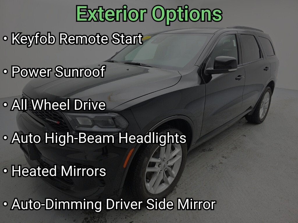 2025 Dodge Durango GT Plus AWD