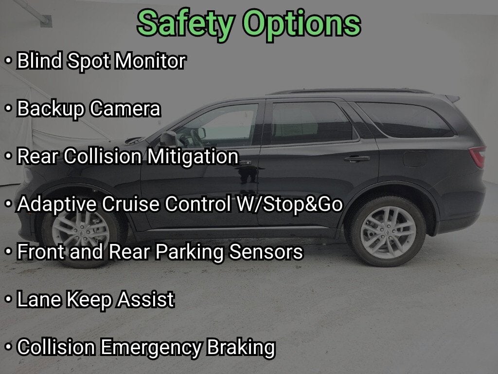 2025 Dodge Durango GT Plus AWD