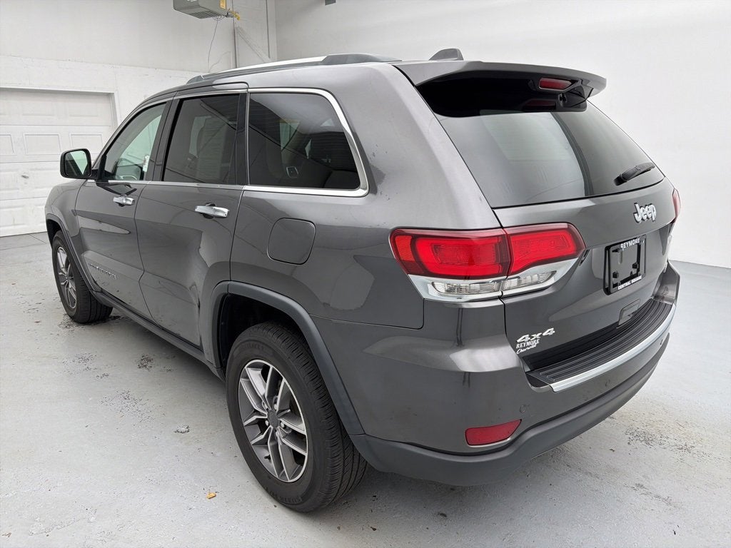 2020 Jeep Grand Cherokee Limited 4X4