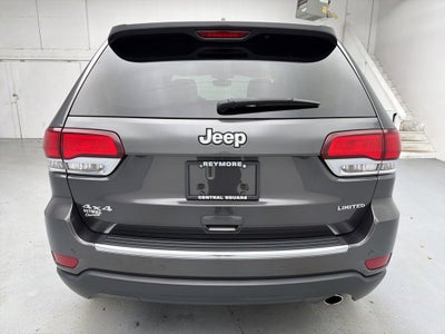 2020 Jeep Grand Cherokee Limited 4X4