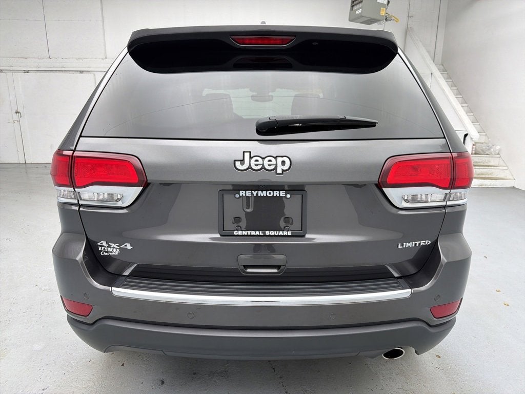 2020 Jeep Grand Cherokee Limited 4X4