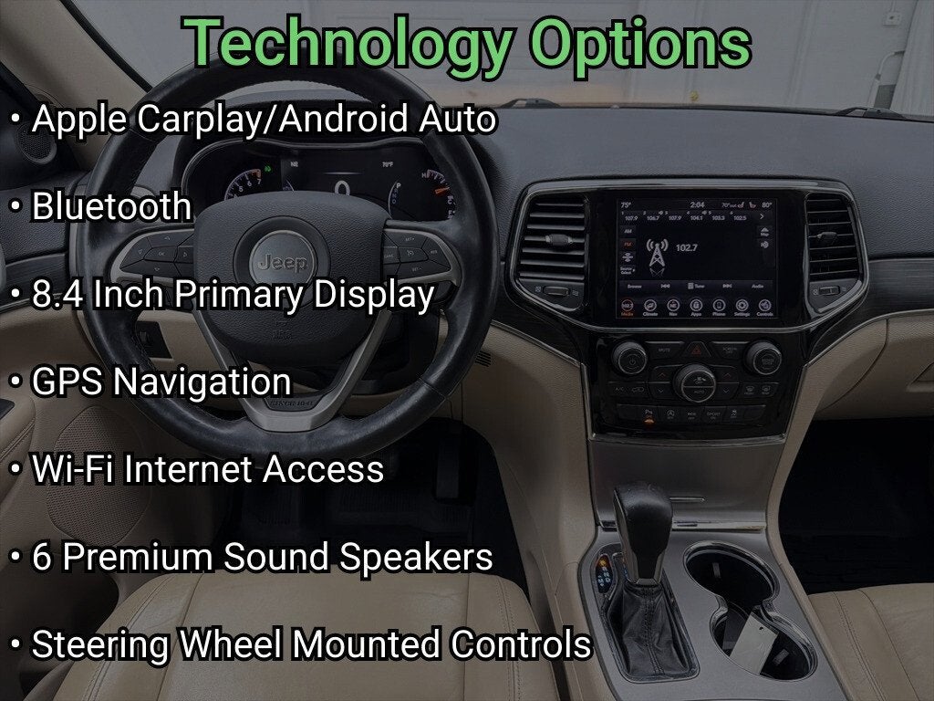 2020 Jeep Grand Cherokee Limited 4X4