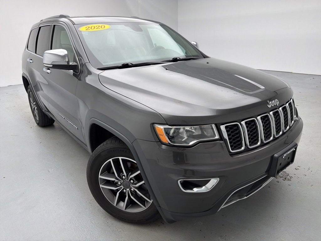 2020 Jeep Grand Cherokee Limited 4X4