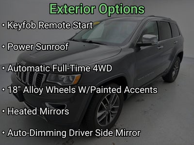 2020 Jeep Grand Cherokee Limited 4X4